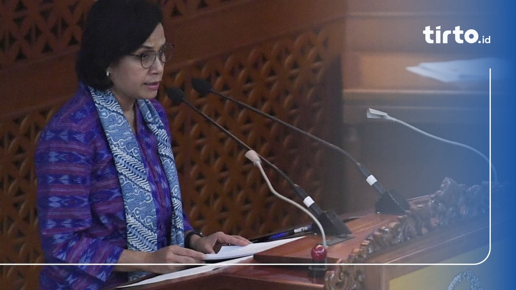 Rasio Utang Naik Jadi Catatan BPK, Sri Mulyani Klaim Masih Aman