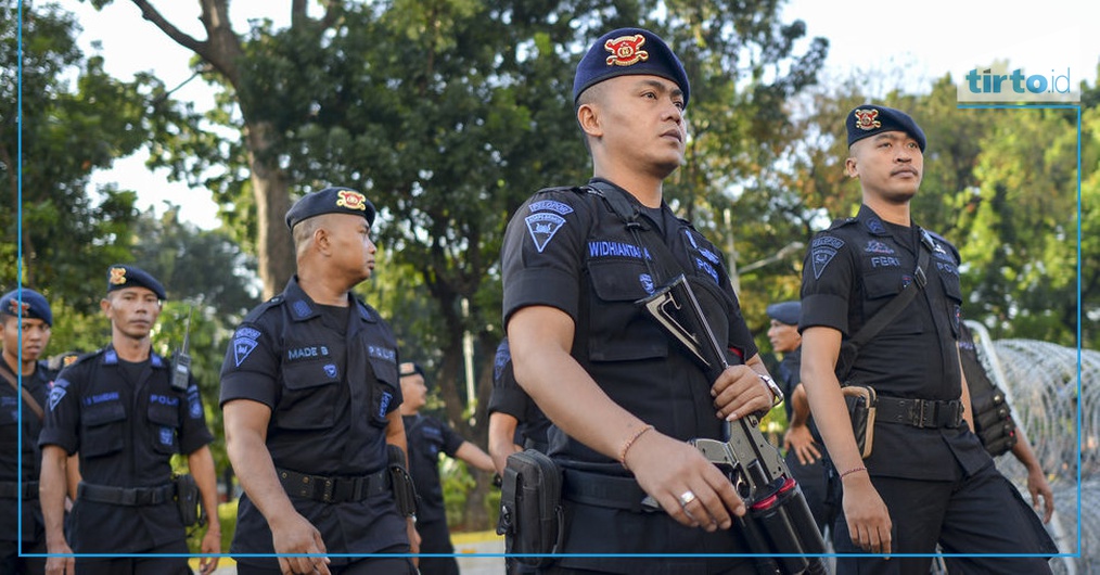 Apa Beda Tugas Fungsi Brimob dan Samapta di Kepolisian?