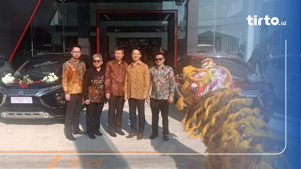 Mitsubishi Motors Resmikan Dealer Kendaraan Pertama Di Singkawang