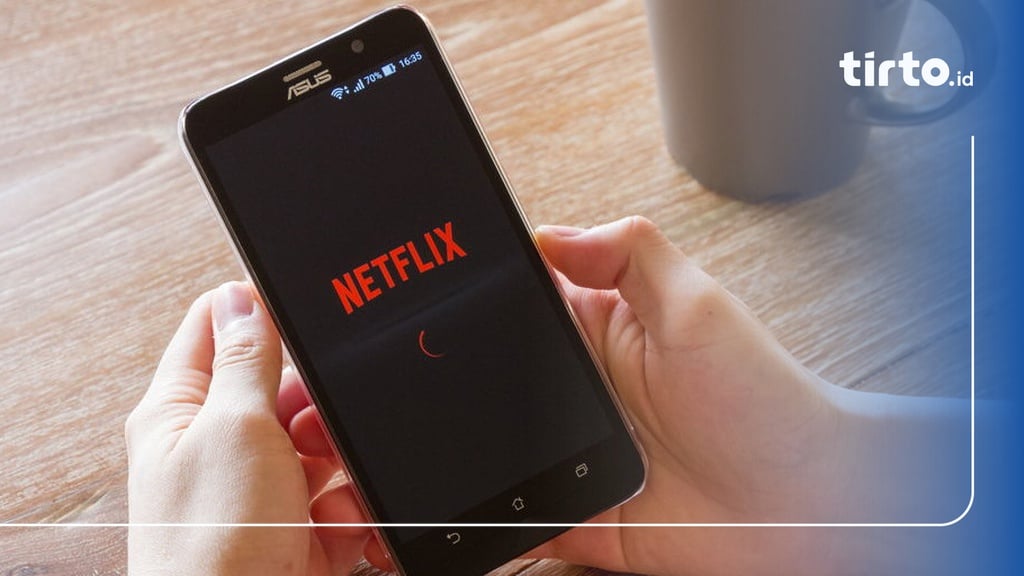 Cara Download Netflix di Android dan iOS