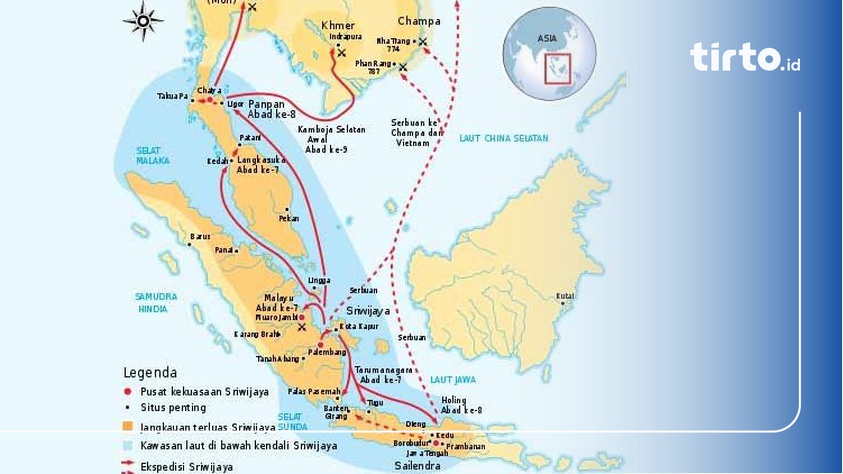 Berita Kerajaan Sriwijaya - Misteri Sejarah Candi Muara Takus, Letak