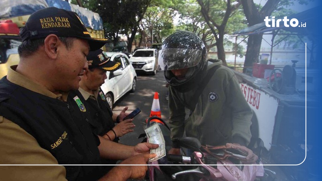 Cara Hitung Denda Pajak Kendaraan Bermotor (PKB) Yang Telat Bayar