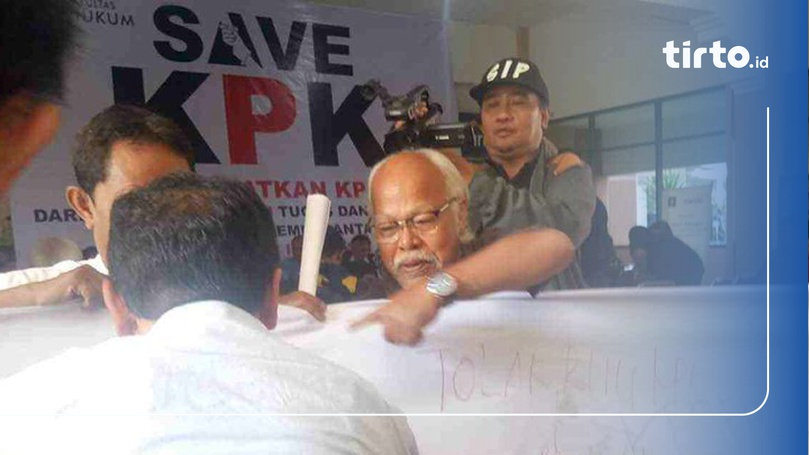 Ratusan Dosen UGM Ikut Petisi Tolak Revisi UU KPK