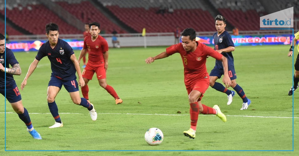 Link Live Streaming Mola TV Timnas Indonesia vs Vietnam 18.30 WIB