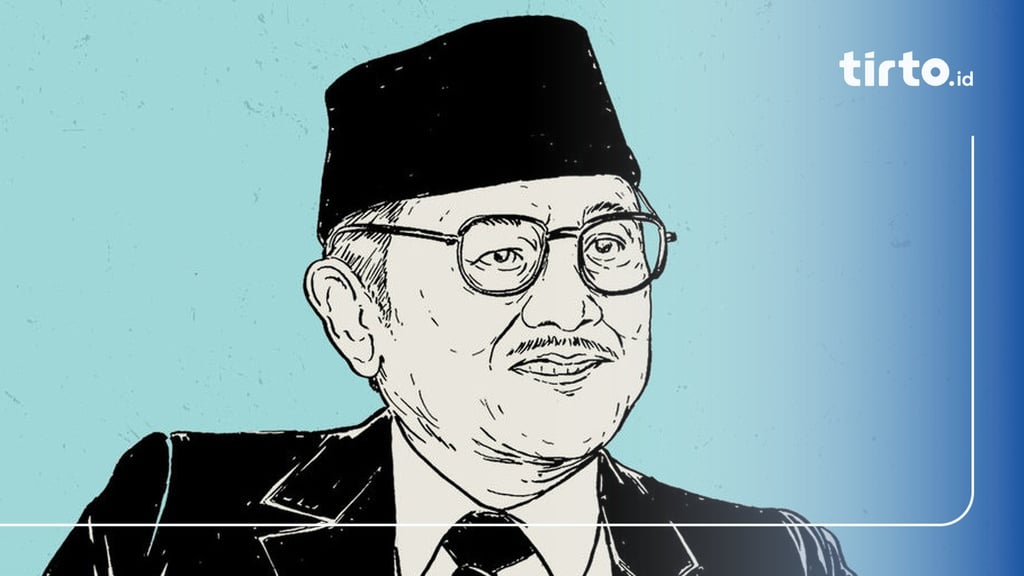 Sejarah Hidup BJ Habibie: Dari Parepare Untuk Demokrasi Indonesia