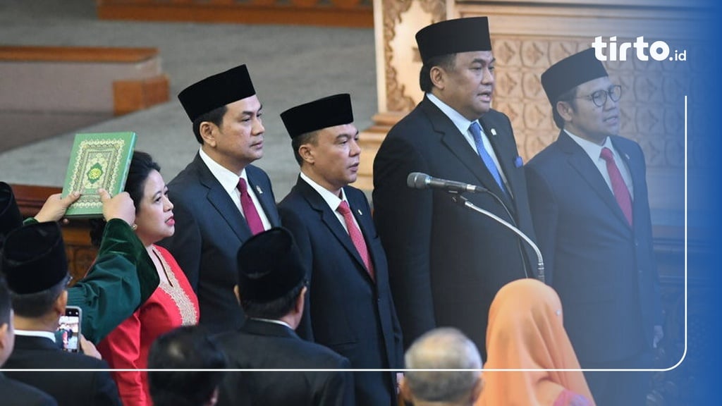 Berapa Gaji Anggota DPR RI Dan Tunjangan Yang Diterima?