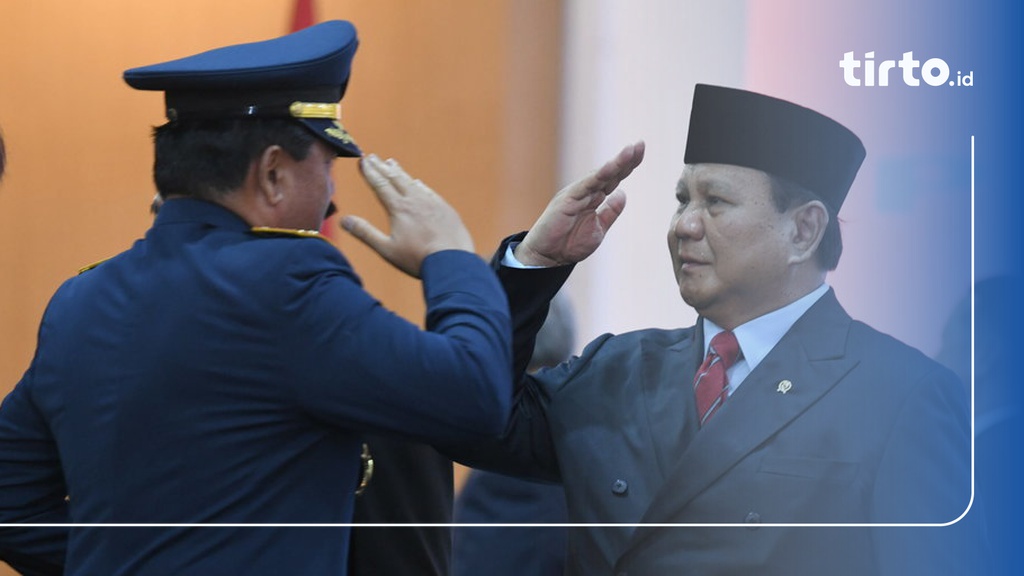 Prabowo & Fakta Sejarah Menteri Pertahanan RI Yang Mengejutkan