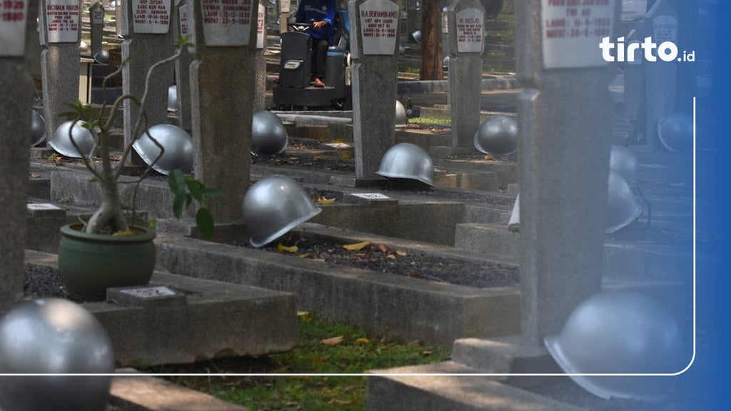 Mengenal Jenis-Jenis Makam Pahlawan di Indonesia