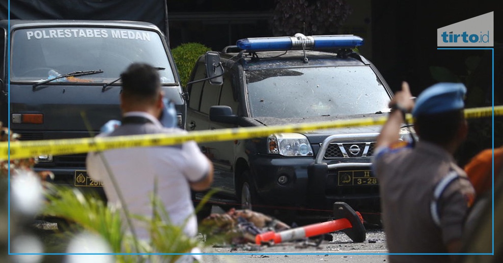 Kronologi & Sejarah Bom Bunuh Diri di Indonesia: Bali Hingga Medan