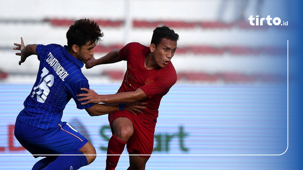 Berita Timnas Indonesia vs Thailand - Tirto.ID