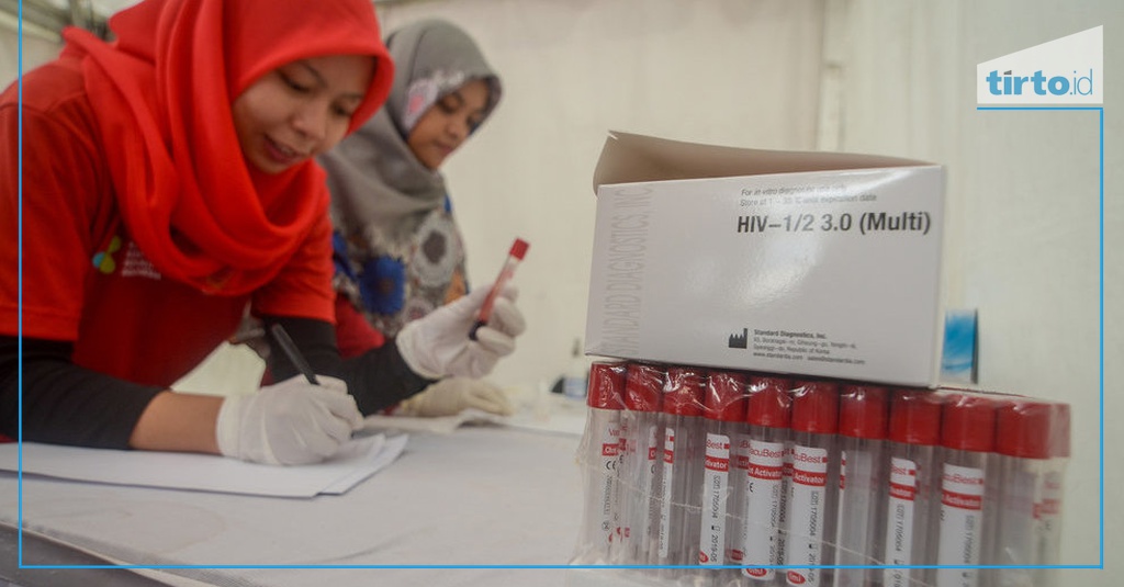 Ketahui Cara Mencegah Penularan HIV AIDS Melalui Darah
