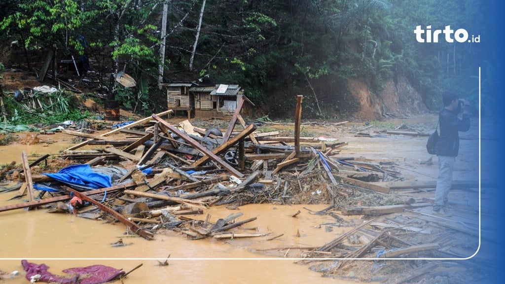 Banjir Lebak Banten: 4 Kecamatan Terdampak, Ribuan Warga Mengungsi