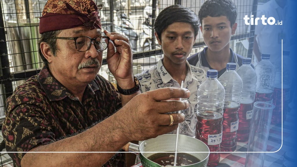 Mulai 1 Februari 2023, Indonesia Gunakan Bahan Bakar Nabati B35