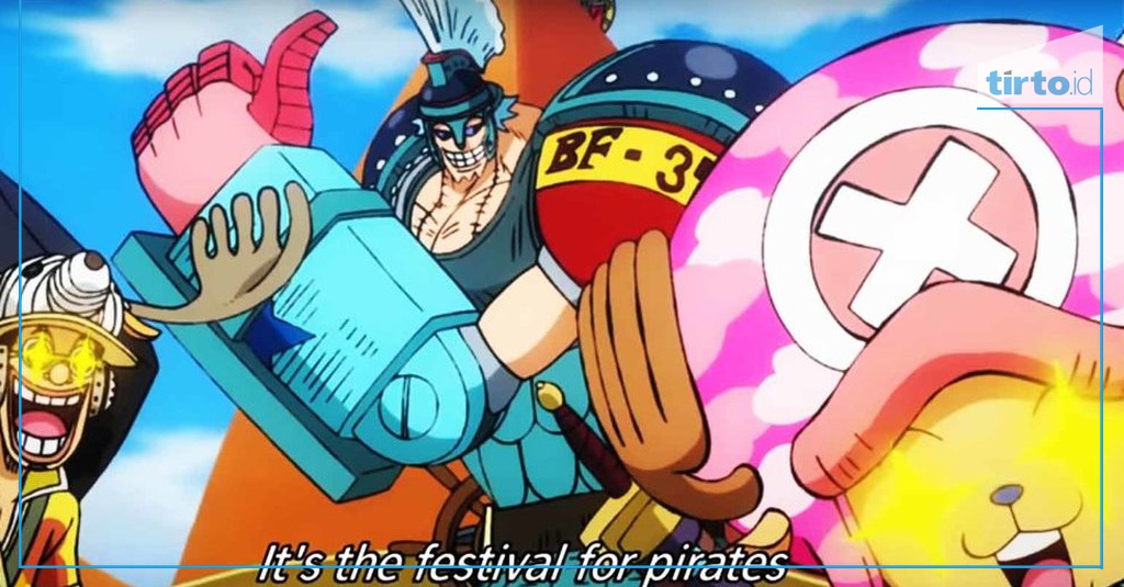 Berita Film One Piece Red Jam Tayang One Piece Red Di Bioskop CGV 