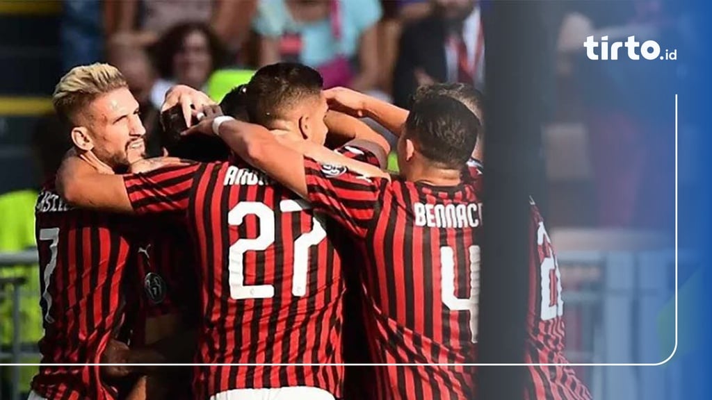 Sejarah Hasil AC Milan Vs Torino: Dominasi Rossoneri Atas Il Toro