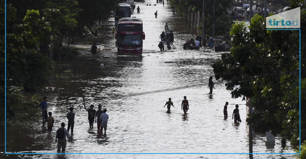 Berita Banjir Jakarta 2018 - Tirto.ID