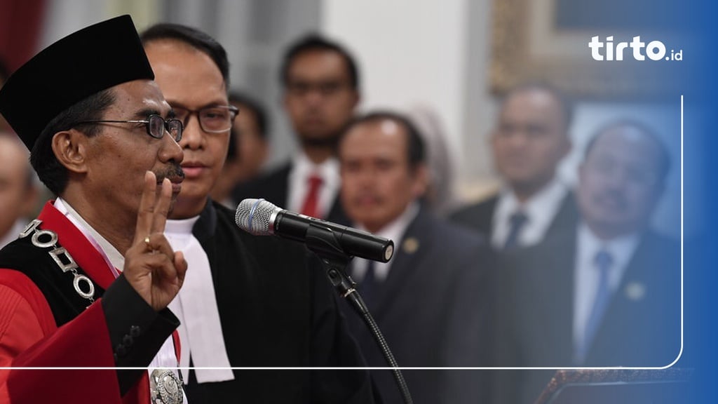 Alasan Berbeda Hakim Daniel soal Kepala Daerah Jadi Capres-Cawapres