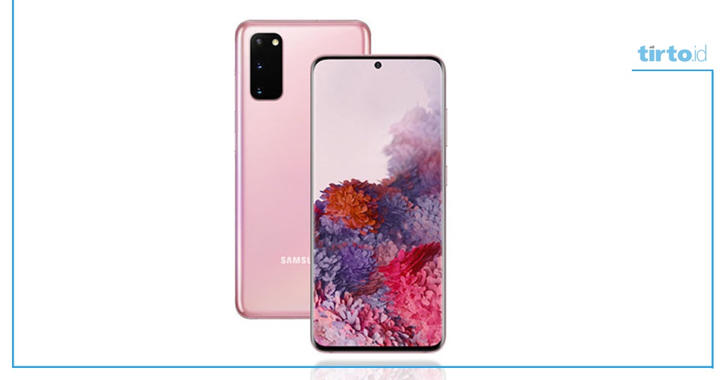 Harga dan Spesifikasi Samsung S20 Series di Indonesia