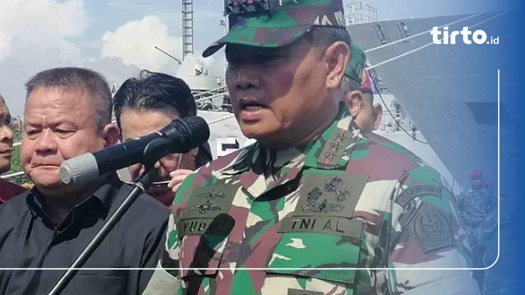 Berita Yudo Margono Erick Tunjuk Eks Panglima Tni Yudo Jadi Komut Hutama Karya 1418