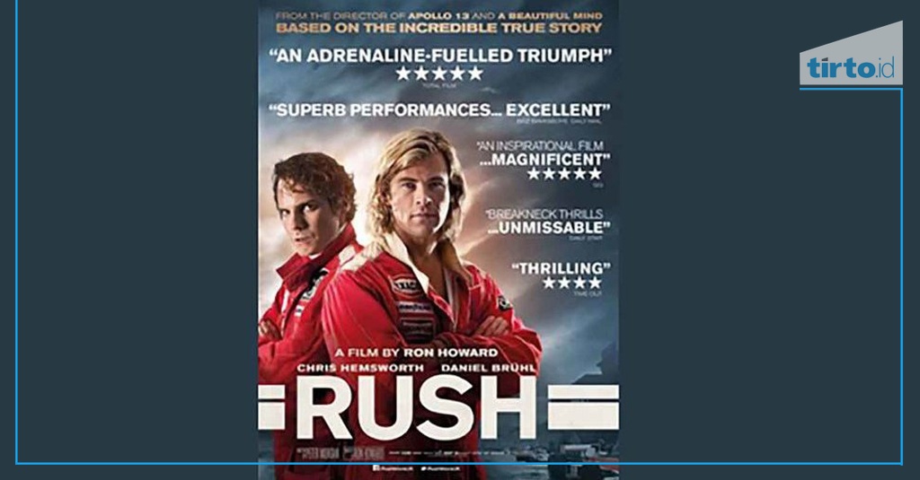 Rush Fillm Sinopsis Film Rush Bioskop Trans TV: Persaingan Legenda Balap F1