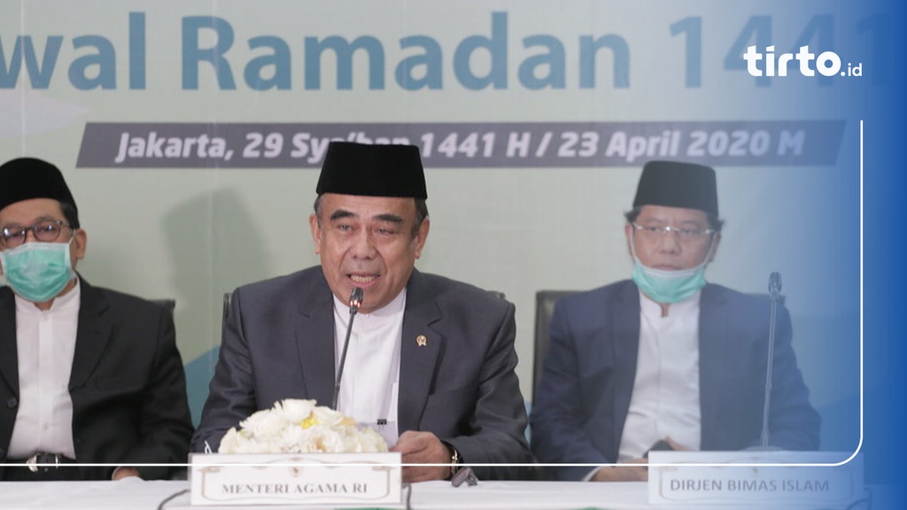 Link Live Streaming Sidang Isbat Penentuan Awal Syawal 1441 Hijriah