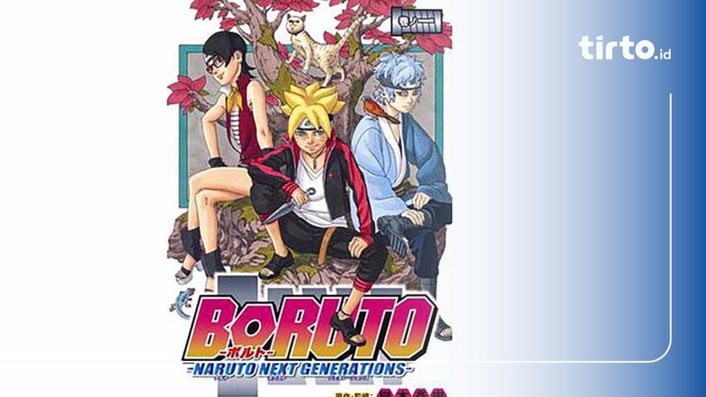 Berita Baca Komik Boruto - Tirto.ID