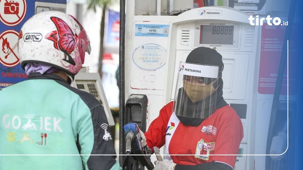 Protokol Baru Di SPBU: Pertamina Imbau Masyarakat Bayar Non Tunai