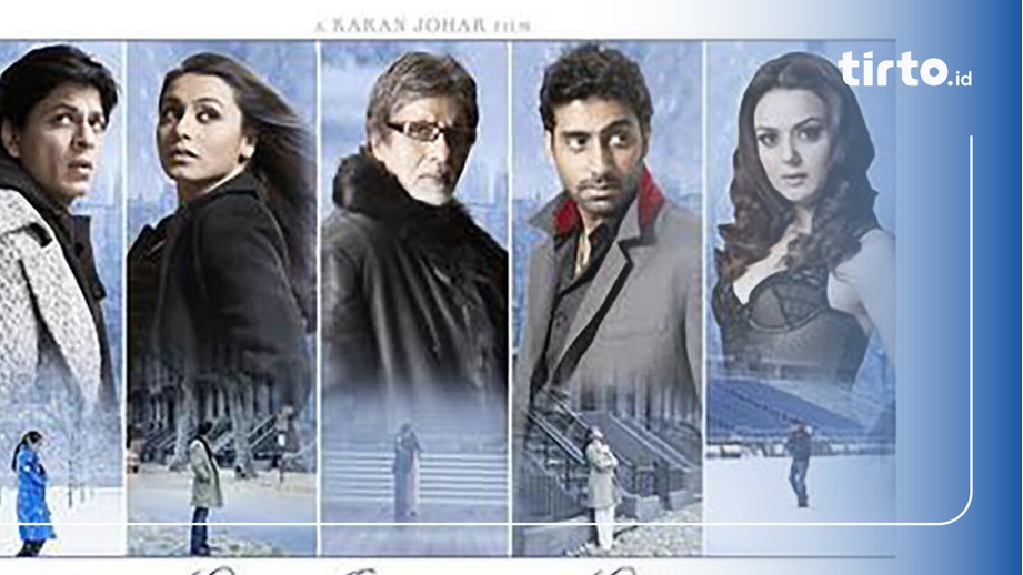 Sinopsis Kabhi Alvida Naa Kehna Mega Bollywood ANTV Pukul 11.30 WIB