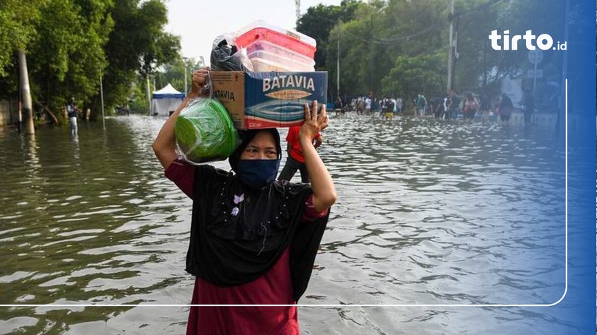 BPBD: Waspada Banjir Rob Di Pesisir Jakarta Pada 11-17 Juni 2022