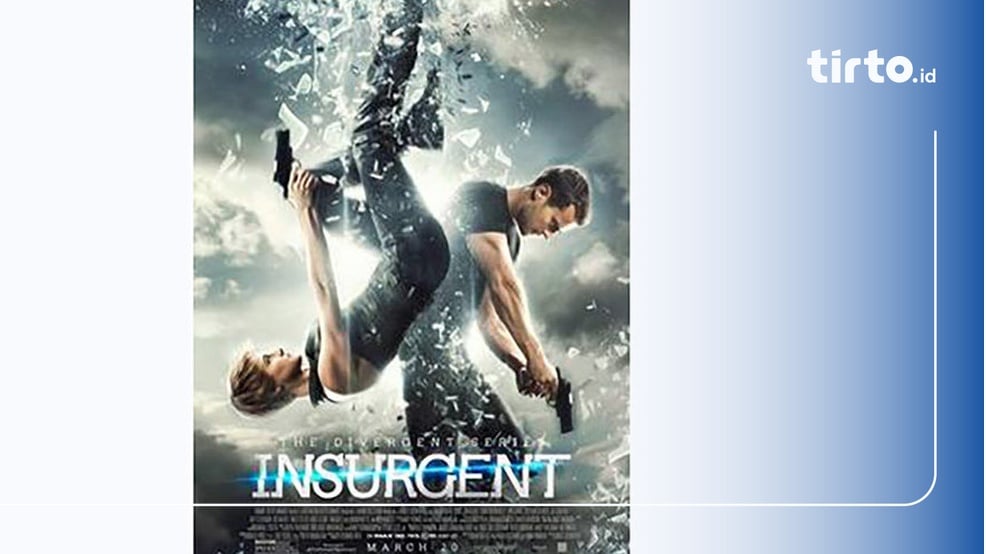 Sinopsis The Divergent Series Insurgent: Pelarian Tris Dan Four