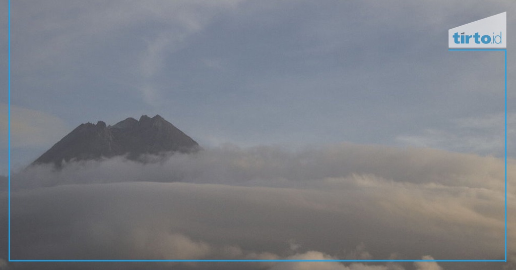 4 Tingkat Status Gunung Api & Artinya: Normal, Waspada, Siaga, Awas