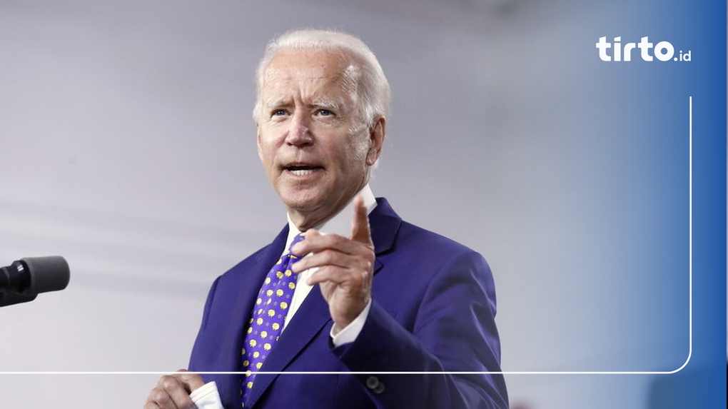 Siapa Joe Biden, Wakil Presiden AS Yang Kini Bertarung Di Pilpres