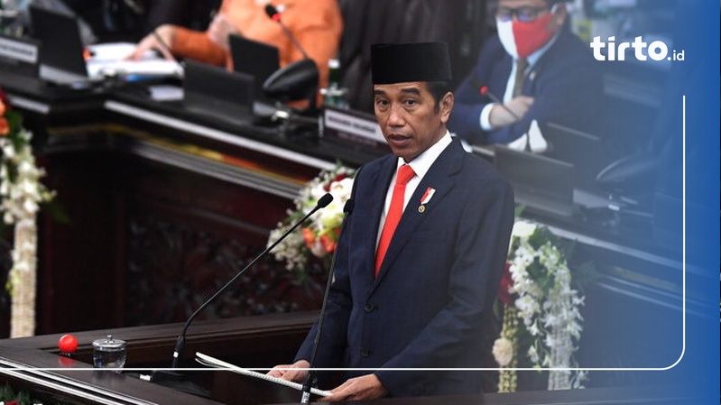 Berita Teks Lengkap Pidato Jokowi - Teks Lengkap Pidato Presiden Jokowi ...