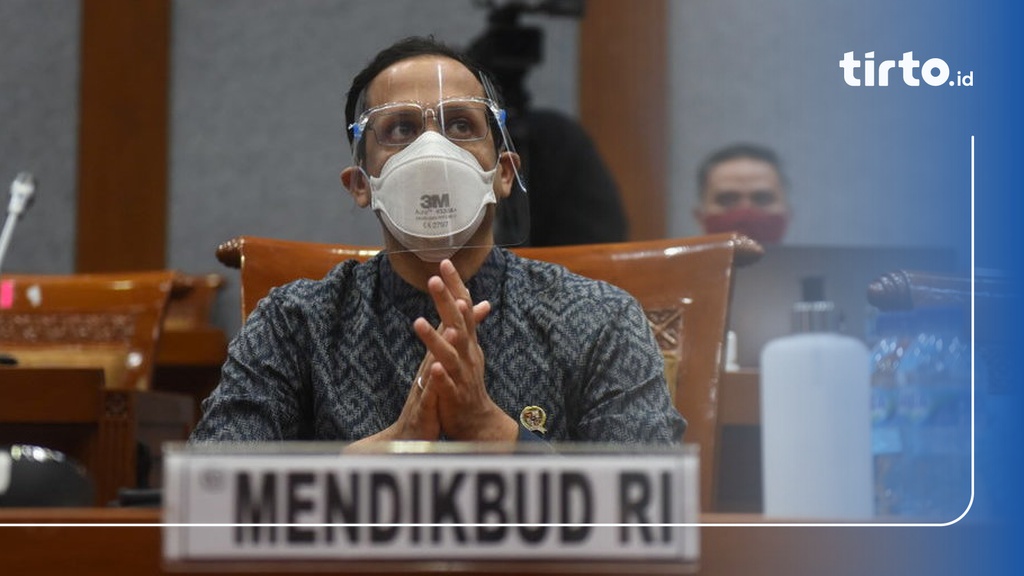 Teks Lengkap Pidato Nadiem Makarim Di Hari Guru Nasional 2020