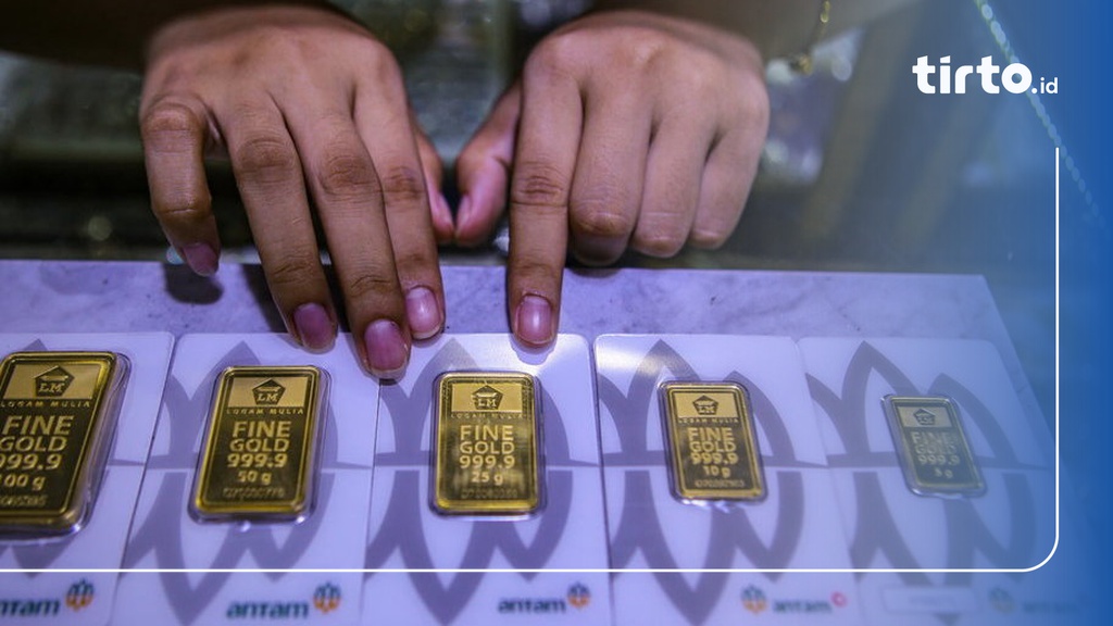 Harga Emas Hari Ini Pegadaian Antam UBS Hingga Perhiasan Galeri 24