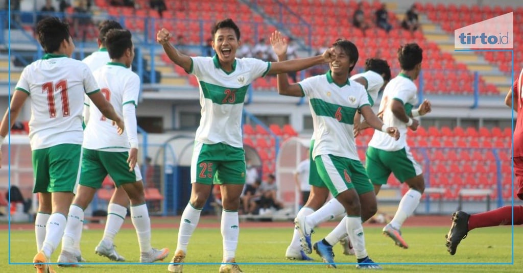 Timnas U23 Indonesia vs Tajikistan