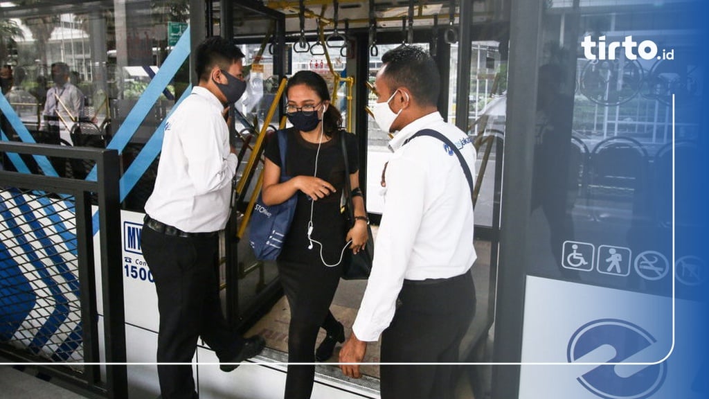 Revitalisasi Halte Bundaran HI, Transjakarta: Aturan Membolehkan