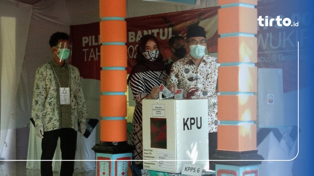 Hasil Akhir Pilkada Bantul 2020 Real Count KPU: Abdul Halim Menang