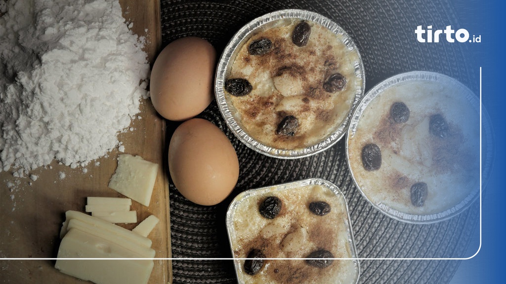 Resep-Cara Membuat Klappertaart Kue Khas Manado Yang Enak & Praktis