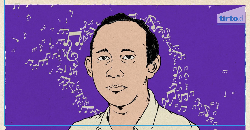 Kisah Sudharnoto Seniman Lekra, Penggubah Lagu Garuda Pancasila