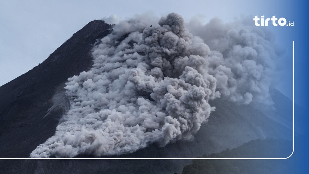 Sejarah Gunung Merapi Meletus Pada 1872: Erupsi Mirip Letusan 2010