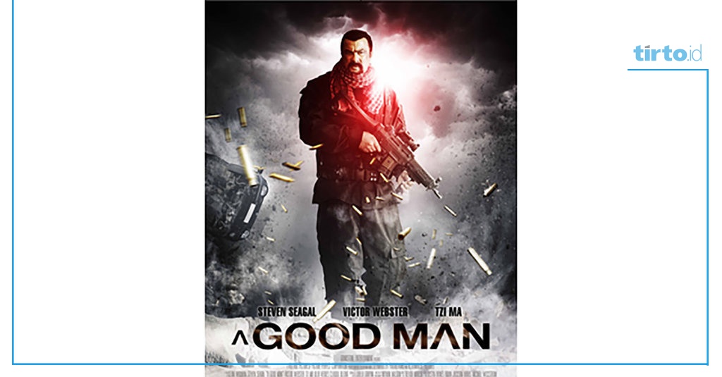 Sinopsis Film A Good Man Bioskop Trans TV: Pembebasan Sandera Mafia