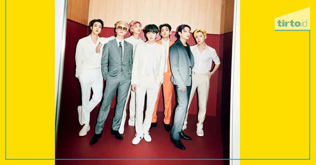 Berita BTS Butter 2021 BTS Rilis Versi Remix Butter "Hotter" Link MV