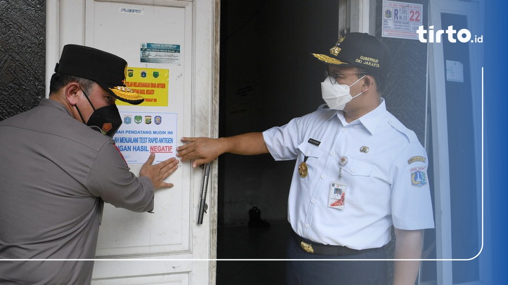 Anies Perpanjang PPKM Mikro DKI Jakarta Hingga 14 Juni 2021