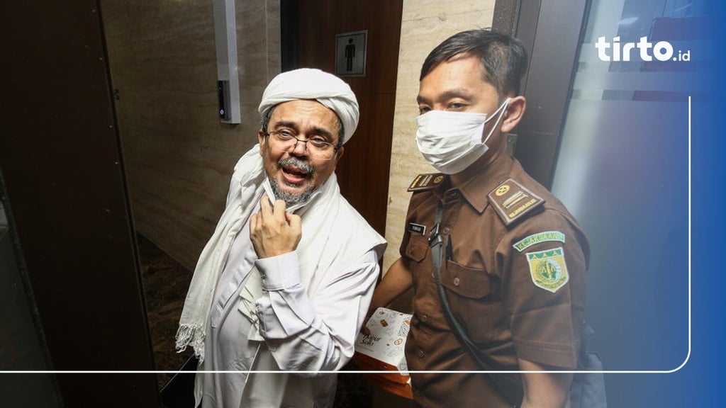 Rizieq Shihab Bebas Dari Penjara Hari Ini