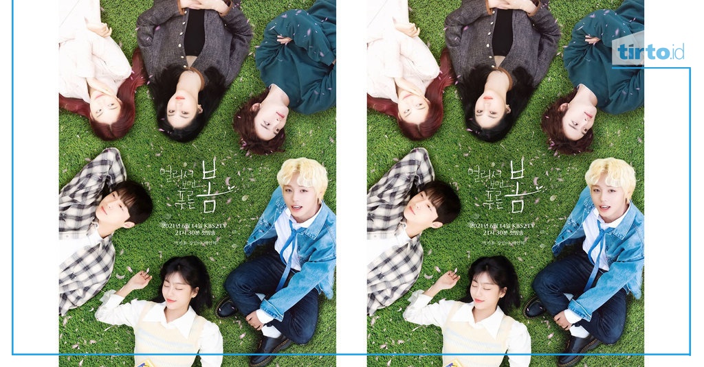 Nonton Drakor At a Distance, Spring is Green Sub Indo di iQiyi