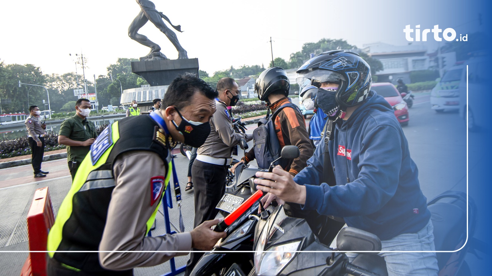 Pemprov DKI Kantongi Rp950 Juta Dari Denda PPKM Darurat