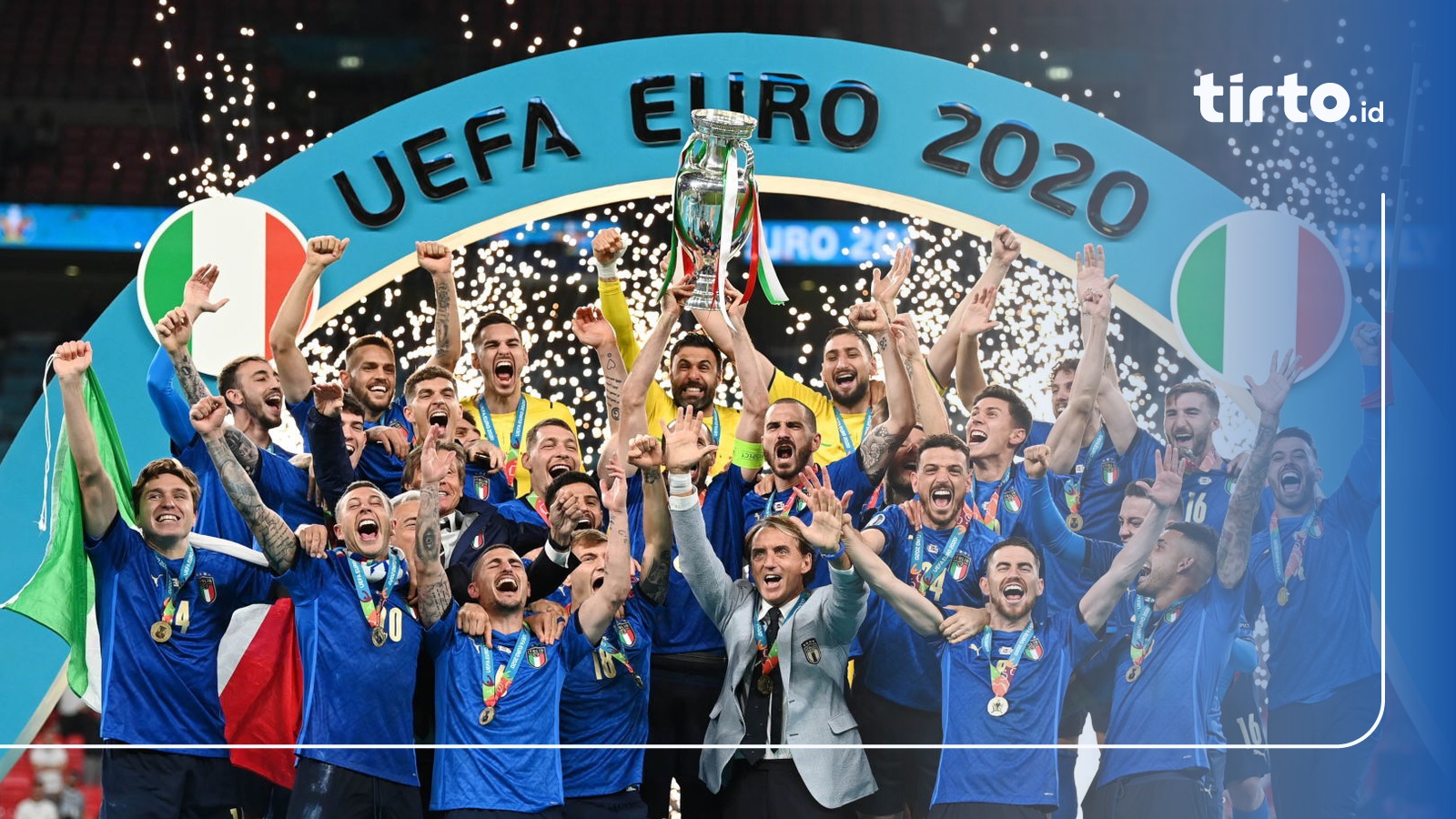 Jadwal Drawing EURO 2024 Malam Ini Live Streaming di Mana?