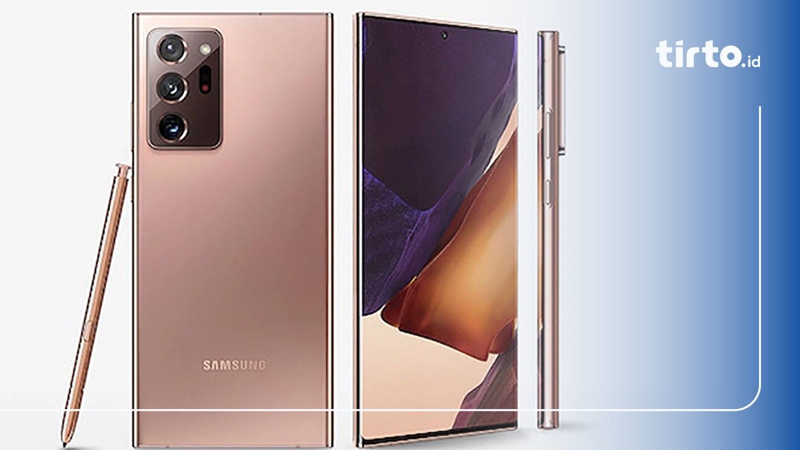 Spesifikasi Dan Harga Samsung Note 20 Ultra 5G Di Indonesia