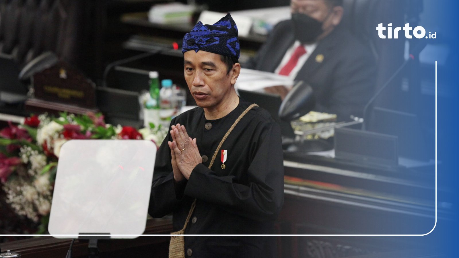 Teks Lengkap Pidato Presiden Jokowi Di Sidang Tahunan MPR 2021